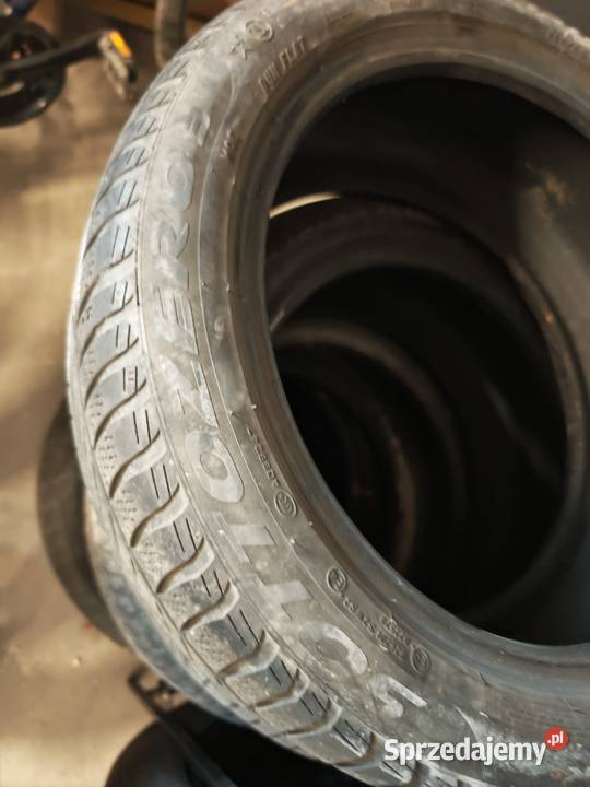Oddam opony Pirelli Sottozero 2454518 Białystok sprzedam