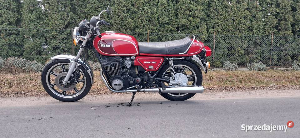 Yamaha XS 750 Rok produkcji 1979 kujawsko-pomorskie Bydgoszcz