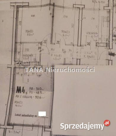 Mieszkanie 49m2 3pokojowe Kraków Niepodległości