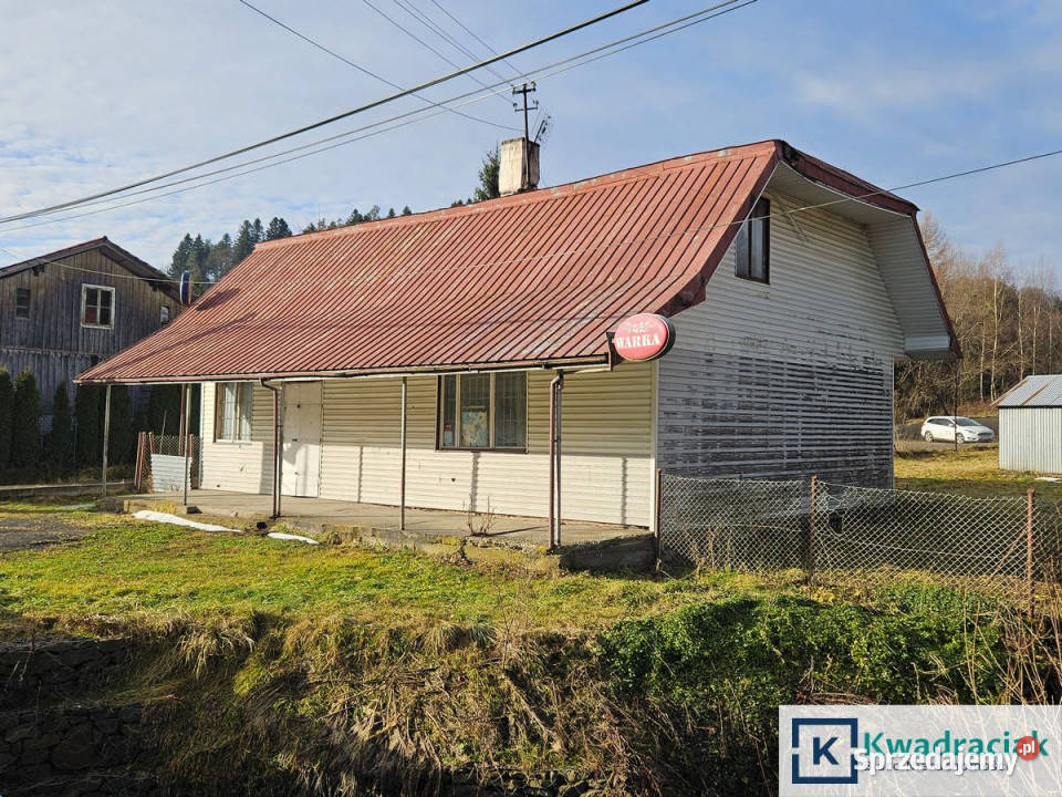 Lokal Ropienka 100m2 podkarpackie