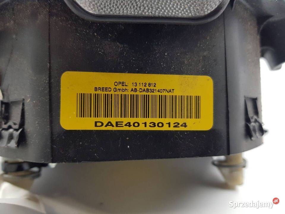 PODUSZKA AIRBAG 13112812 VECTRA C