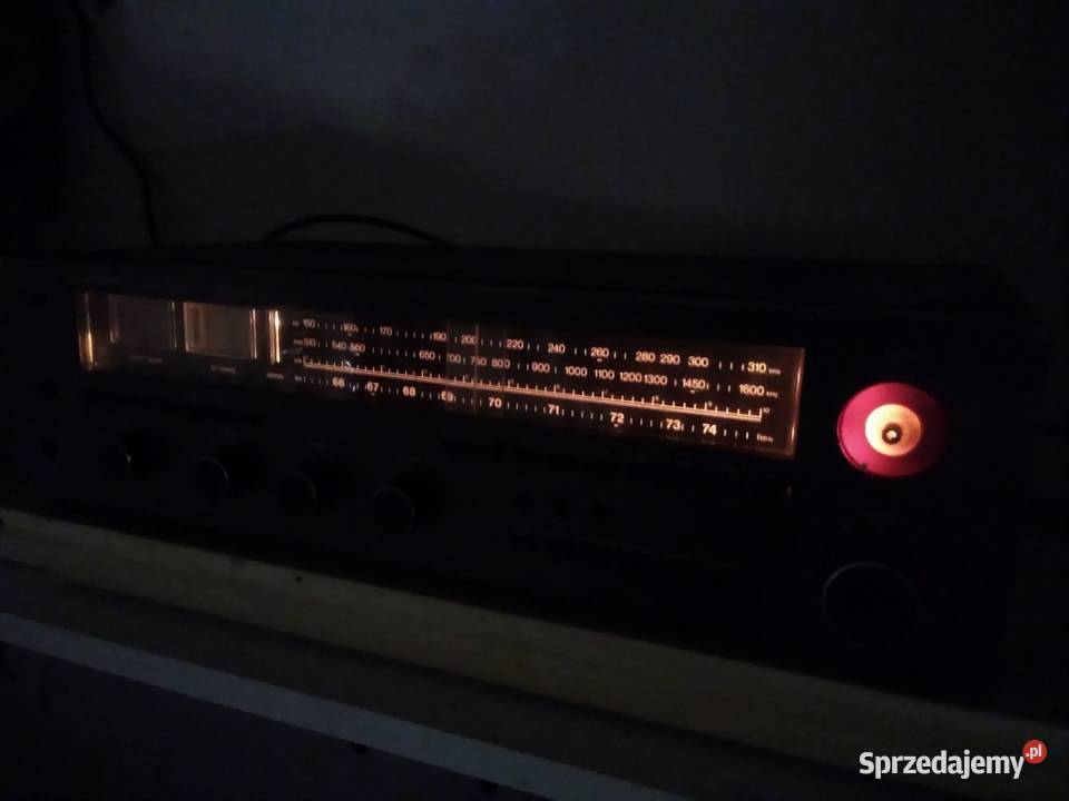 88108 MHz IDEAŁ AMPLITUNER UNITRA ZRK AT 9100 Słupsk