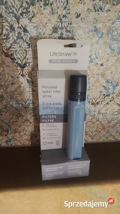 LifeStraw Peak Series osobisty filtr do wody małopolskie Kraków