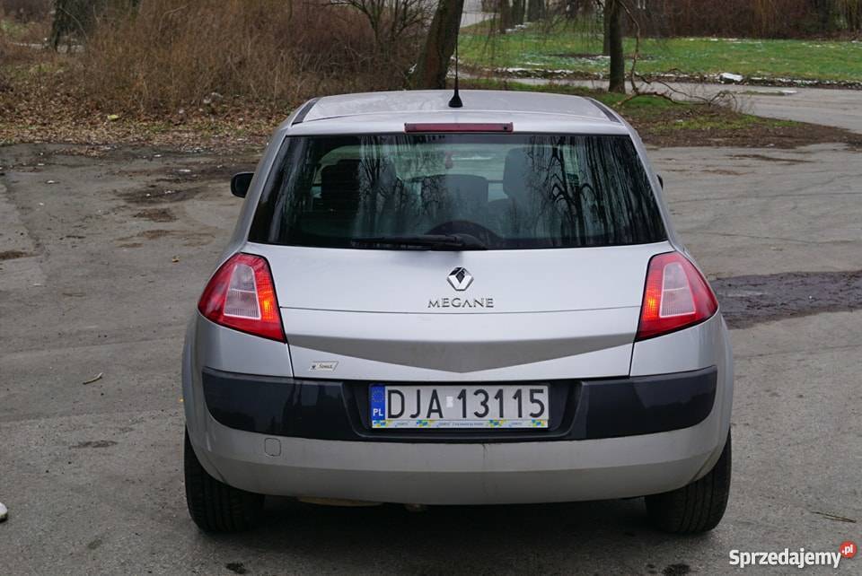 Renault Megane II 2005 19 DCI Snowidza sprzedam