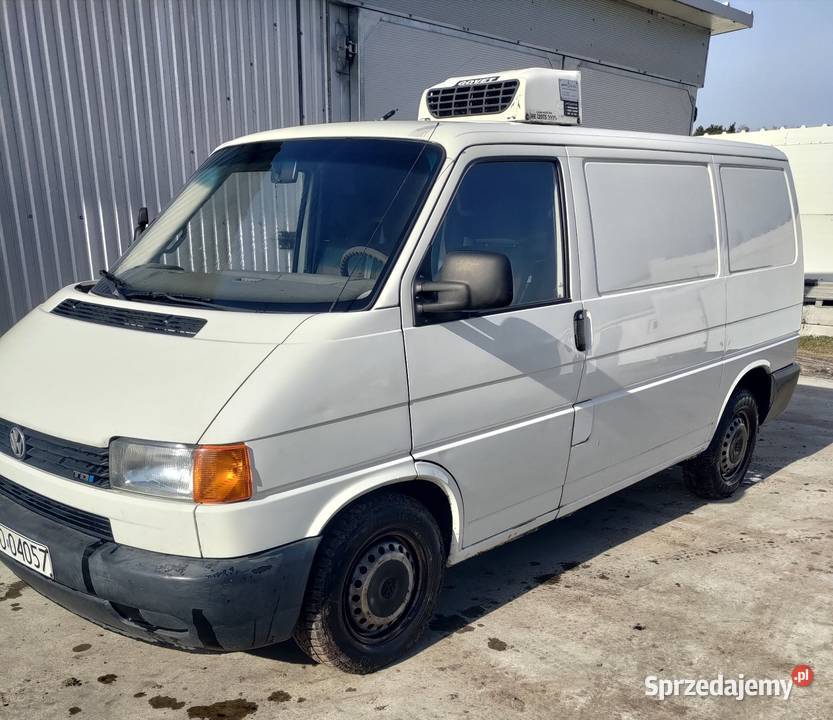 Volkswagen T4 chłodnia szparagi itp Volkswagen wielkopolskie Rakoniewice