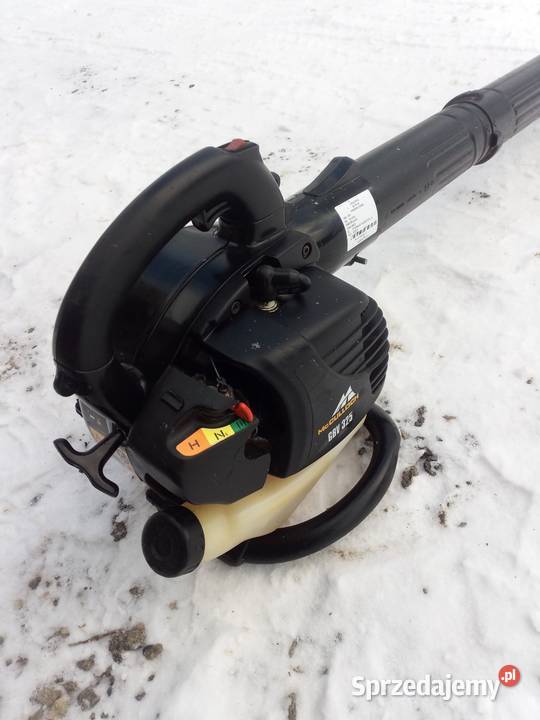 Dmuchawa spalinowa Mcculloch Ogród świętokrzyskie Opatów sprzedam