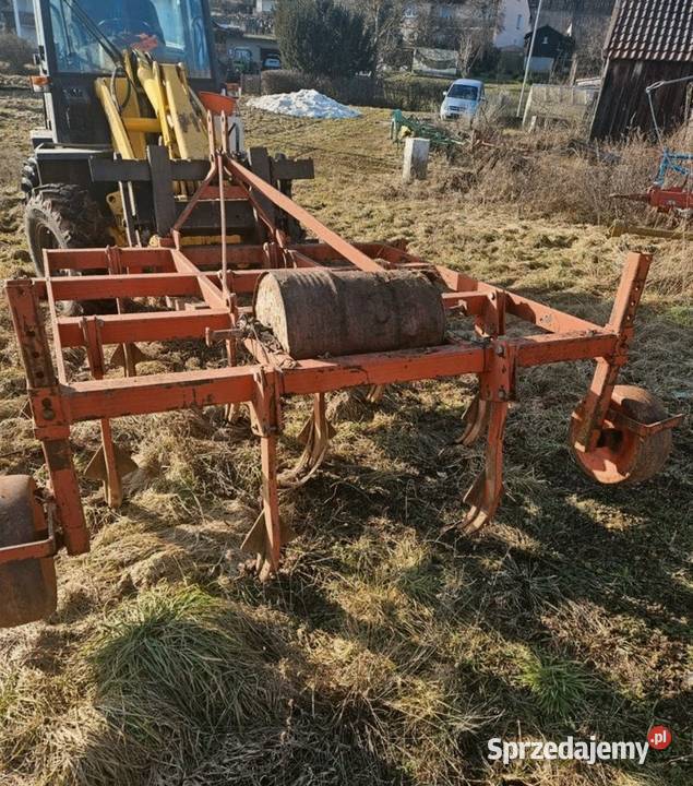 Gruber 230m agregat ścierniskowy bezorkowy Agregaty podkarpackie