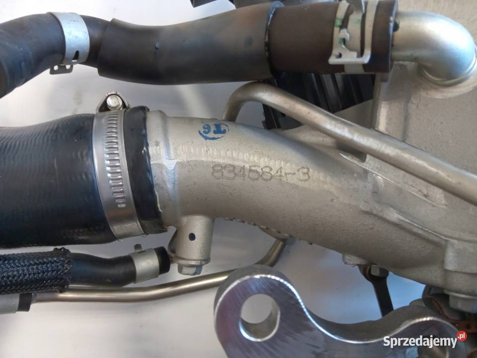 RURKA PRZEWÓD TURBOSPRĘŻARKI INFINITI Q50 Q60