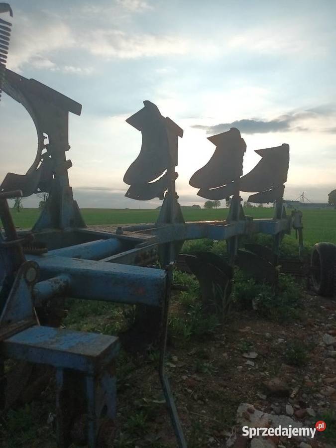 Lemken Opal 160 Pług obrotowy Górzno