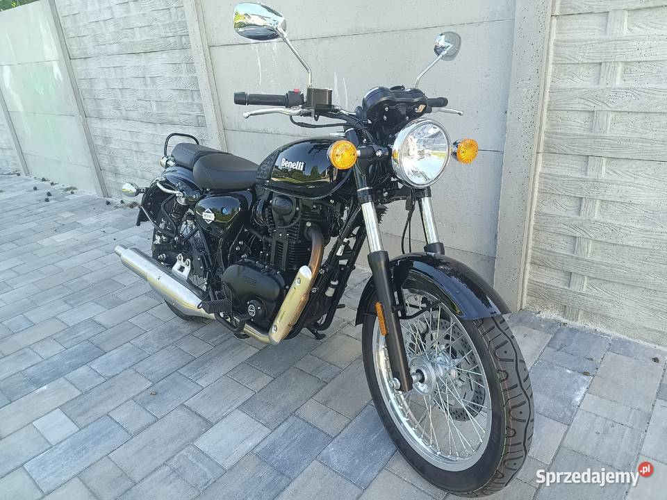 Benelli imperiale 400 nowy na gwarancji Zduńska Wola