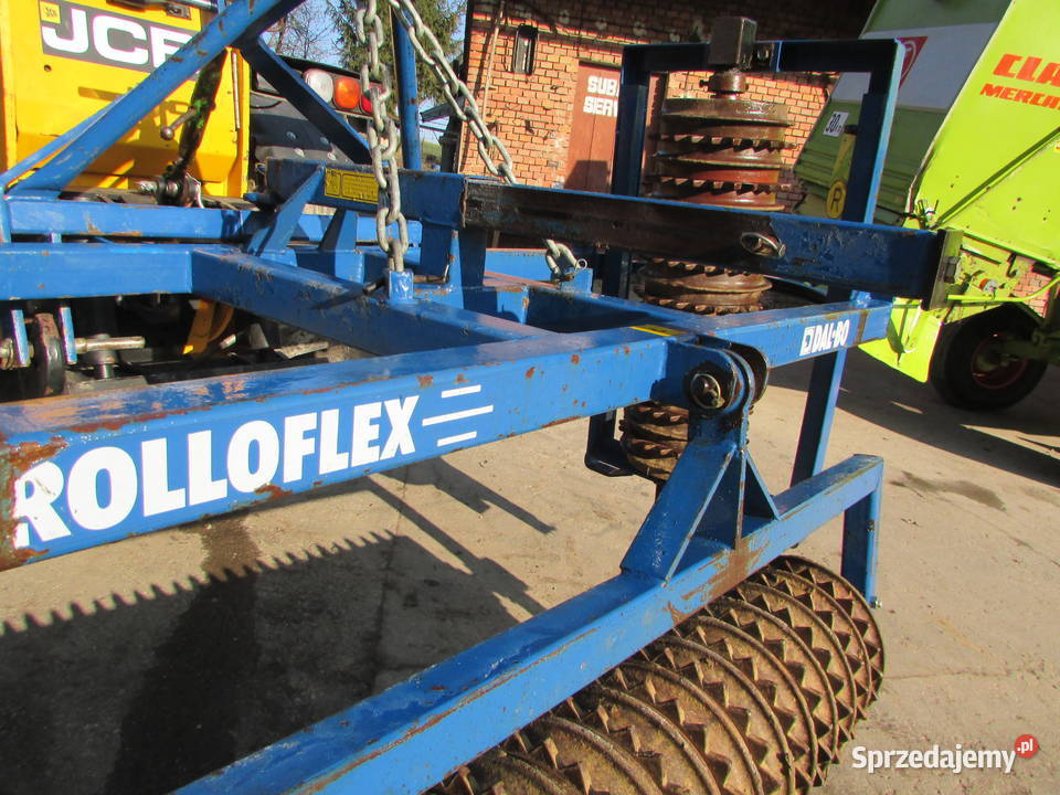 Wały posiewne DALBO Rolloflex 31M podnoszone nieuszkodzony Miechów sprzedam
