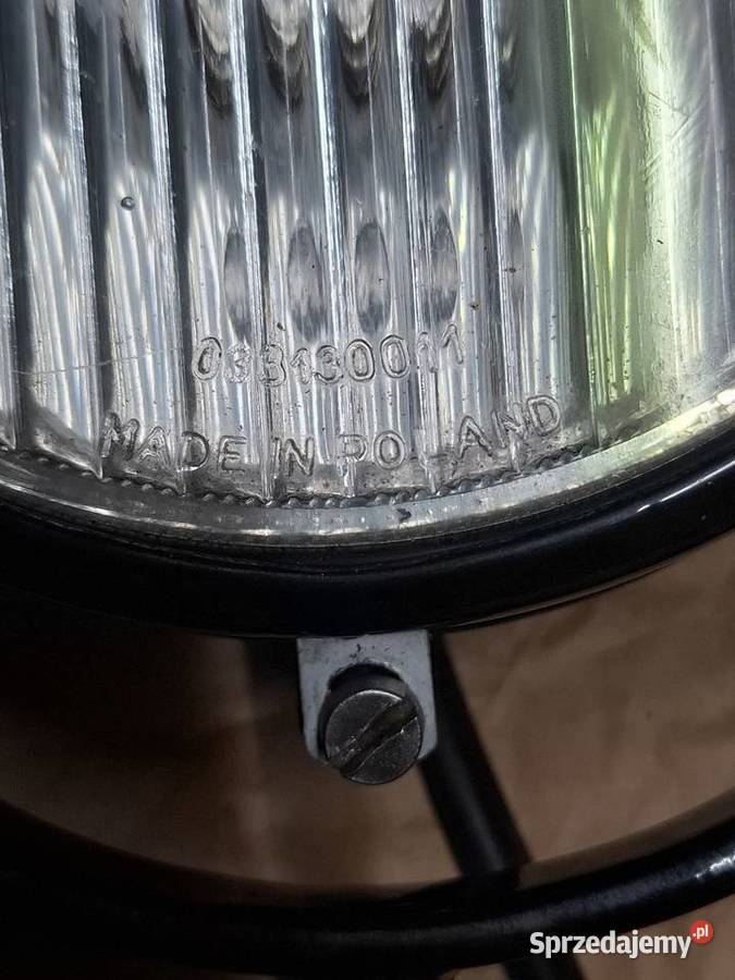 Lampa robocza zelmot ursus c 330 sprzedam