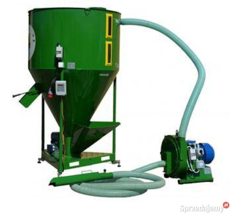 Mieszalnik pasz MROL 1000 H0372 Pozostałe Rolnictwo Proszówka