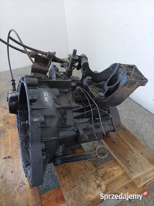 SKRZYNIA BIEGÓW 20UE01 19 TD Citroen Jumper I osobowe