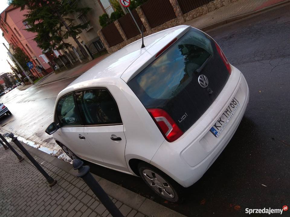 VW Up nowy polski salon wspomaganie kierownicy Kraków