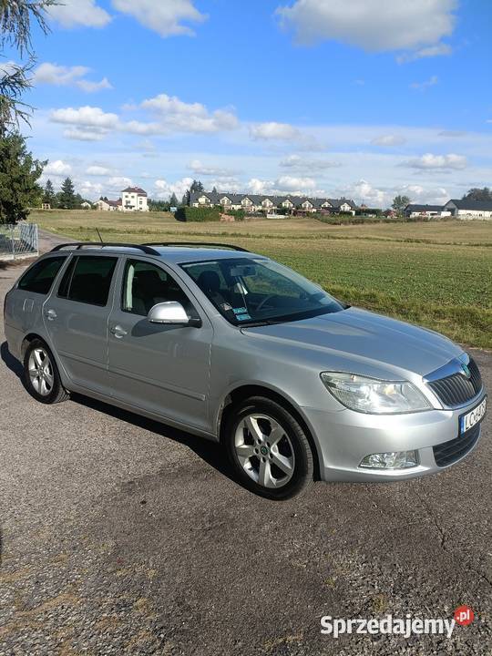 Skoda Octavia 2013r z LPG 1 właściciel salon Zamość sprzedam