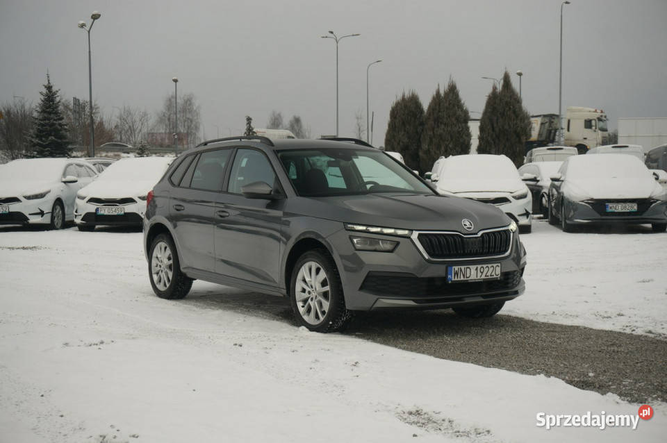 koda Kamiq 15 TSI 150 Style Salon Polska Faktura autoalarm Kamiq Poznań