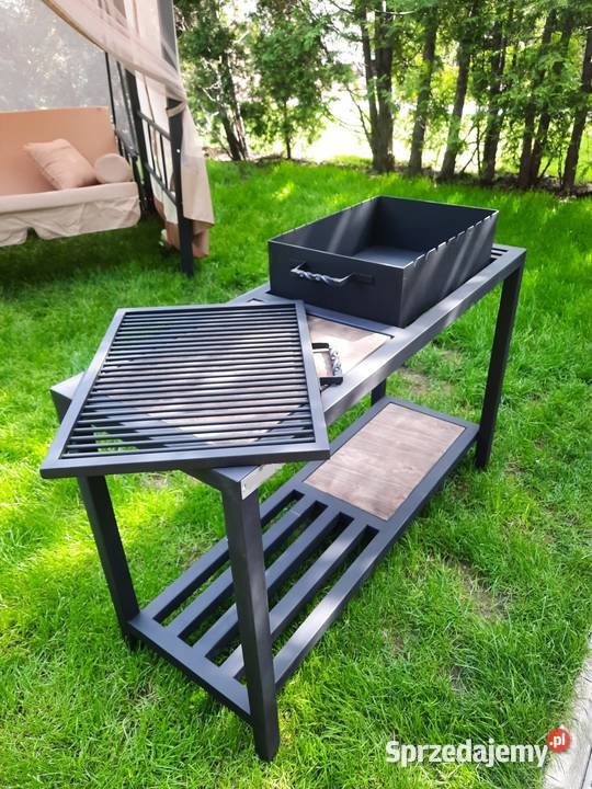 Industrialny Gril Ogrodowy bez klapy Warszawa sprzedam