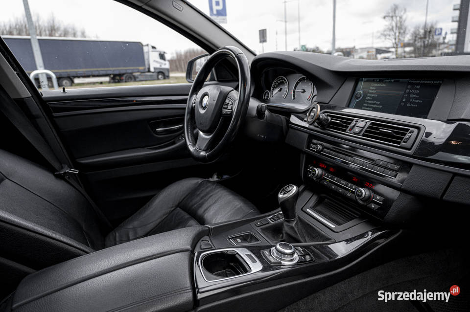 BMW f11 525d twin turbo panorama duża NAVI 2 x manualna pomorskie Gdańsk