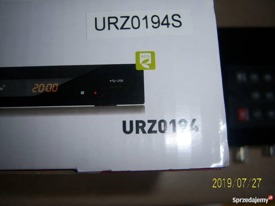 Cabletech dekoder tv pilot tuner 0194 S Kielce
