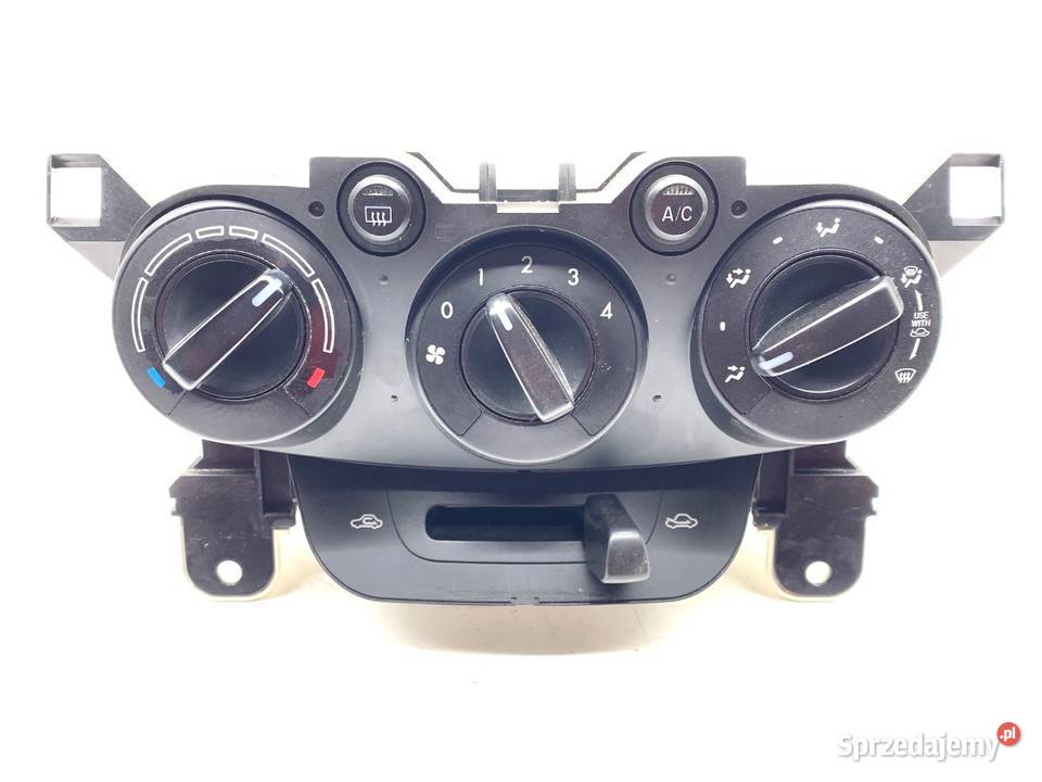 PANEL STEROWANIA NAWIEWU MAZDA 2 DE Hatchback