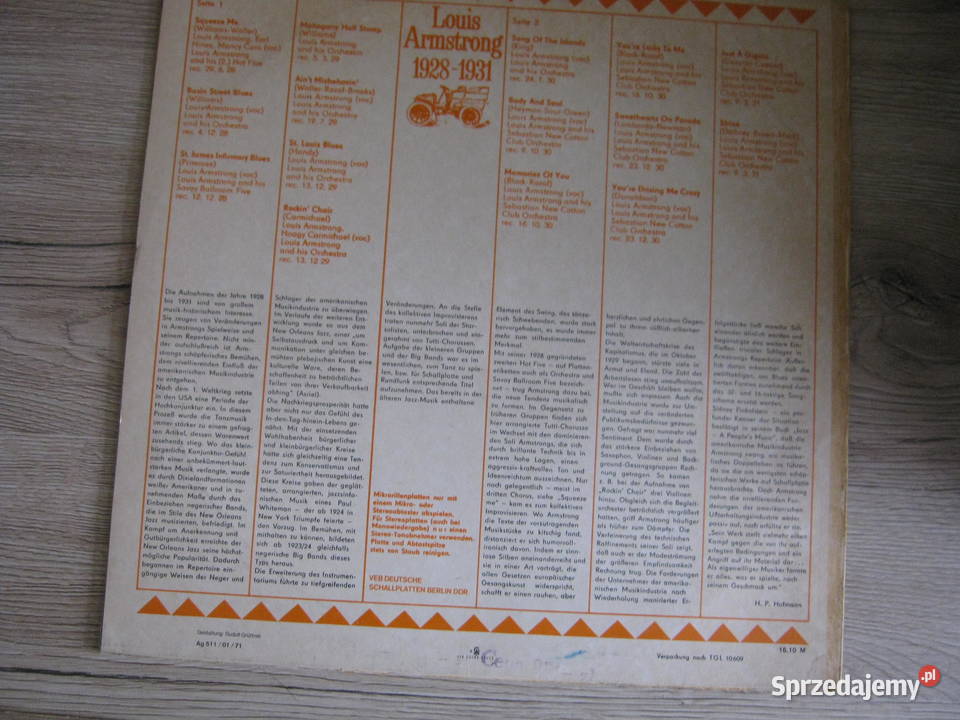 Plytu winyl Jazz Legends Legnica