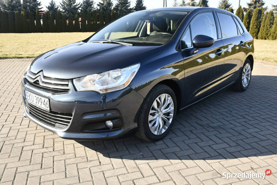 Citroen C4 16Benz DUDKI11 NaviKlimatr 2 benzyna Kutno