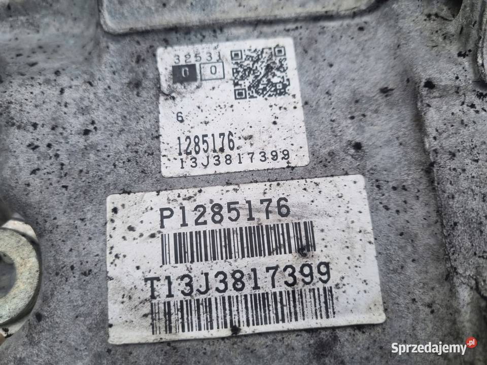 Volvo XC60 24 D D5 AUTOMATYCZNA SKRZYNIA BIEGÓW Skrzynie biegów manualne sprzedam