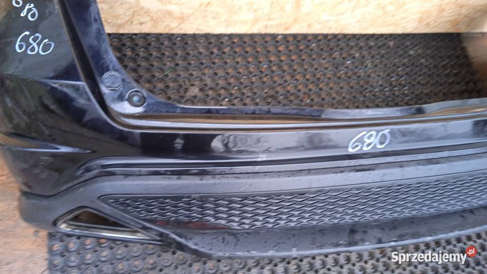 HONDA CIVIC STYPE VIII HB ZDERZAK TYŁ B92P Zderzaki wielkopolskie Zbierkowo sprzedam