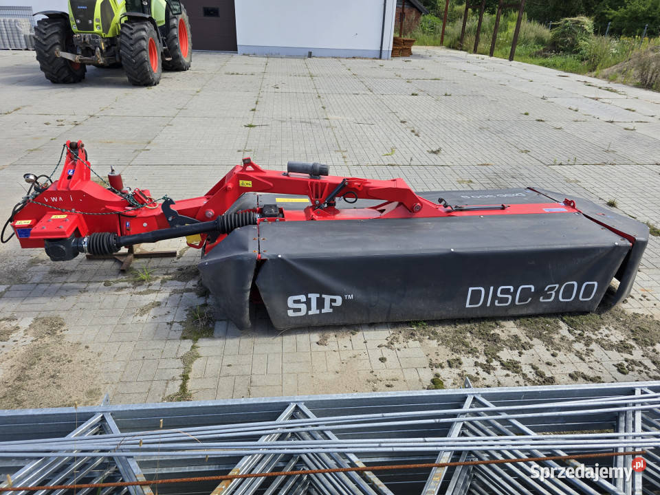 Kosiarka dyskowa SIP SILVERCUT DISC 300 S 3m Jarkowo