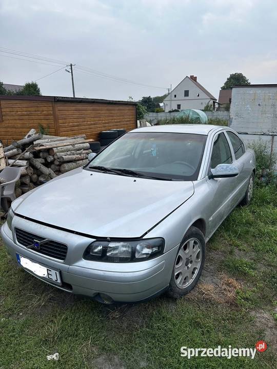 Volvo S60 20T Turbo 2001 części 4/5 Witkowo