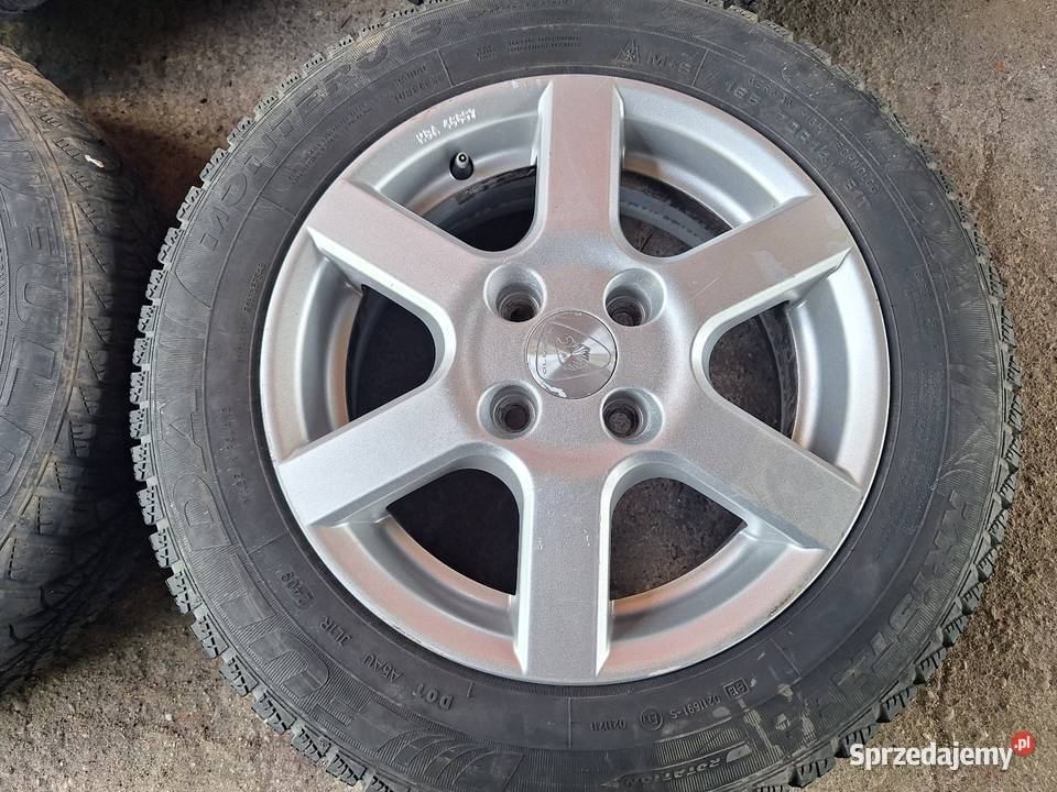 Alufelgi 4x100 14 ET38 Opel Honda Renault Seat Średnica 14" Choceń