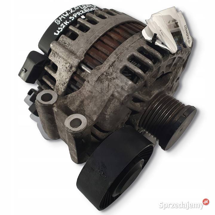 ALTERNATOR BMW E87 E90 20 i bosch N43B20A lubelskie