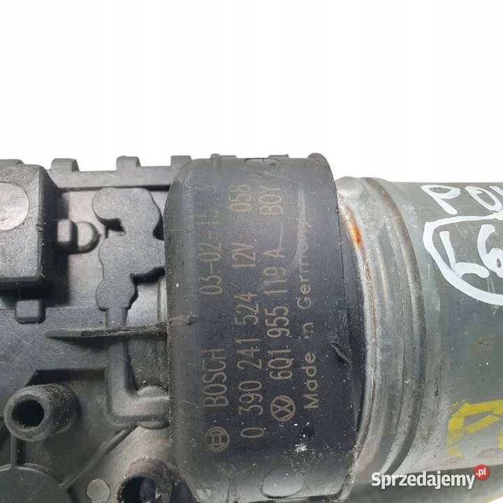 SILNICZEK WYCIERACZEK VW Polo IV mechanizm przód Chełm