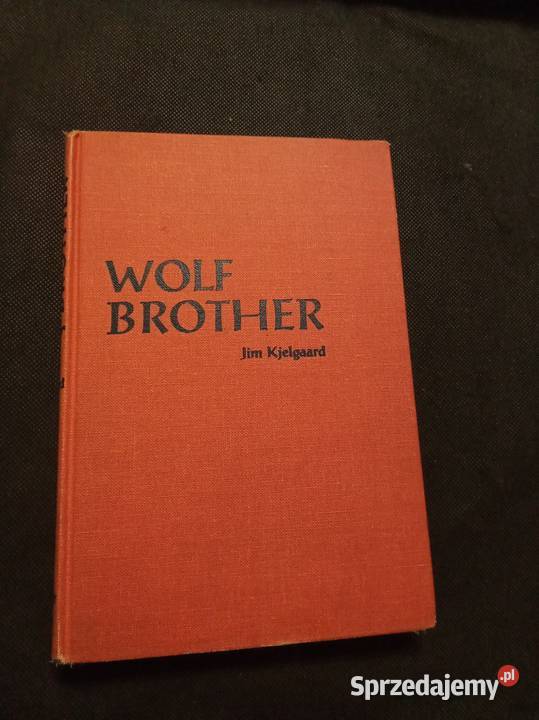 Wolf brother Kjelgard angielsku Warszawa sprzedam
