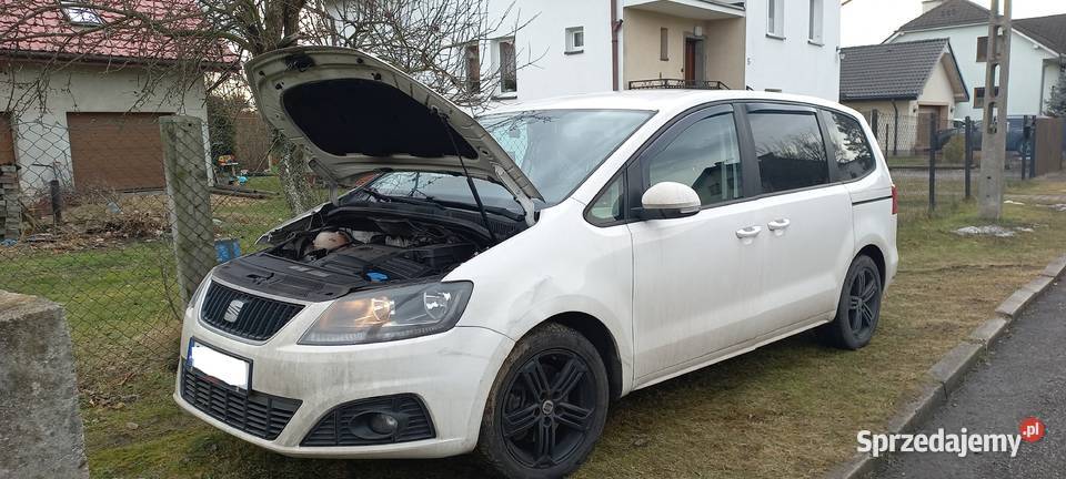 NiE Idealny SEAT ALHAMBRA 2 2012 r 140 Alhambra Żory
