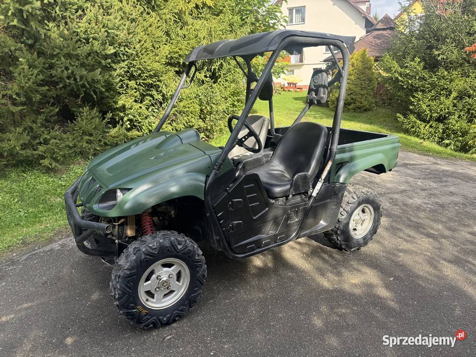 Yamaha Rhino 700 zadbany do sadu utv Lesko