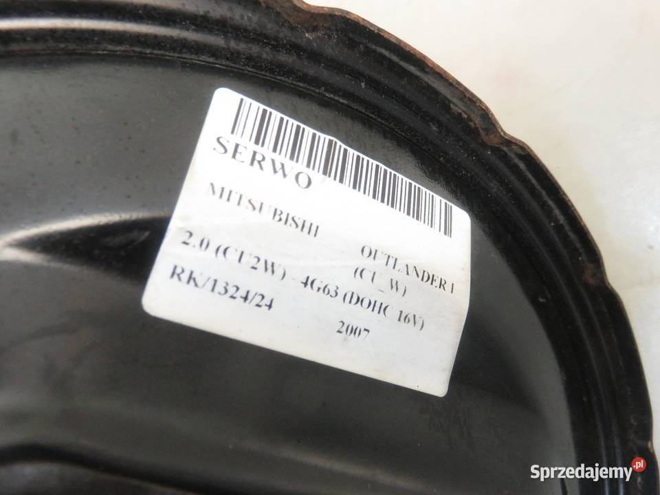 SERWO MITSUBISHI OUTLANDER I 20 F01G06107T osobowe