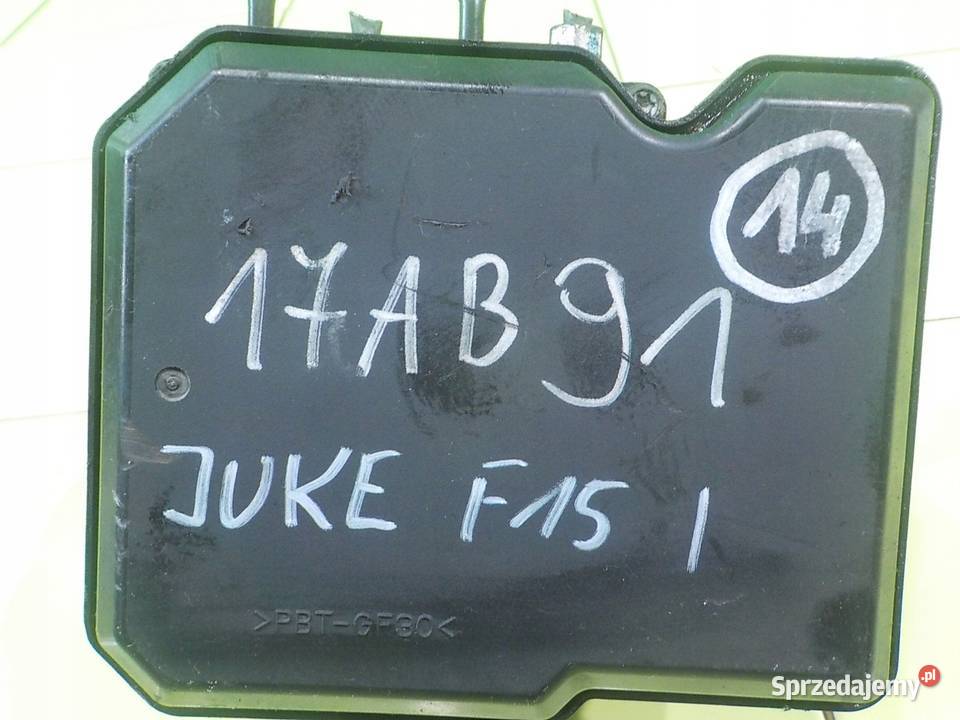 NISSAN JUKE F15 I LIFT I 12 B 14r 5D pompa ABS osobowe Suków sprzedam