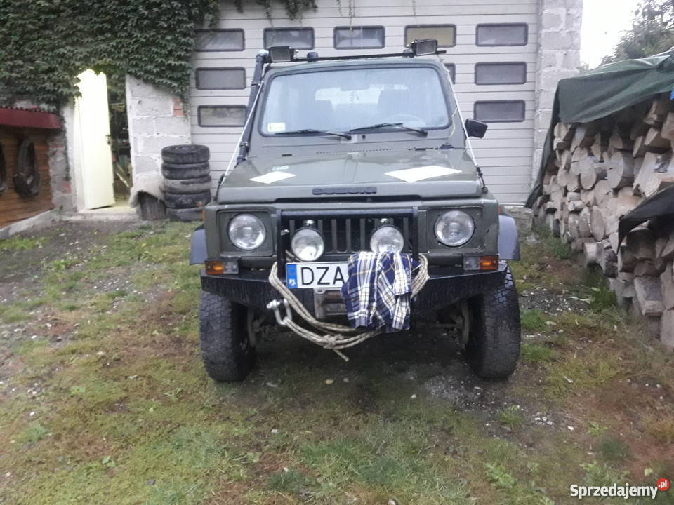 SUZUKI SAMURAI SJ410 TERENOWE manualna Ząbkowice Śląskie sprzedam