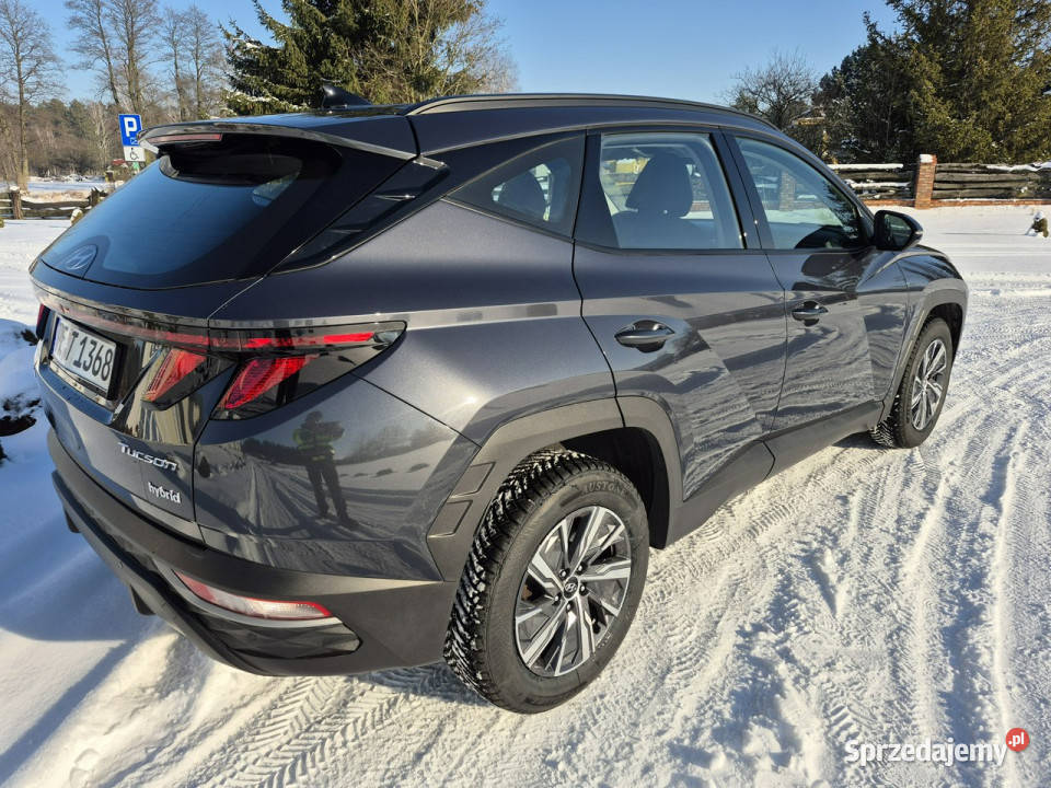 Hyundai Tucson kamera navi 16 HYBRID III Drelów sprzedam