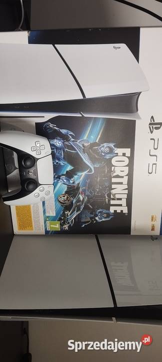 PlayStation 5 Slim 1TBkontroler DualSense