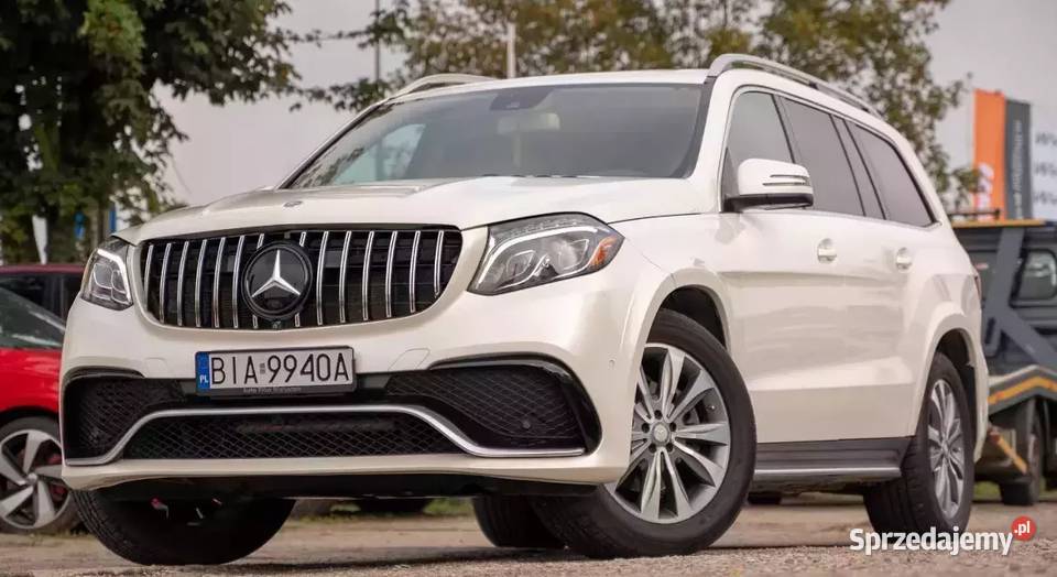 MERCEDESBENZ GL450 z pakietem GLS AMG Grabówka