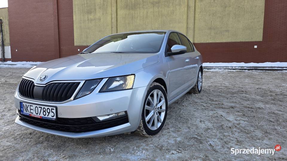 Skoda Octavia 2017 silnik 20 diesel polski salon nieuszkodzony Kętrzyn