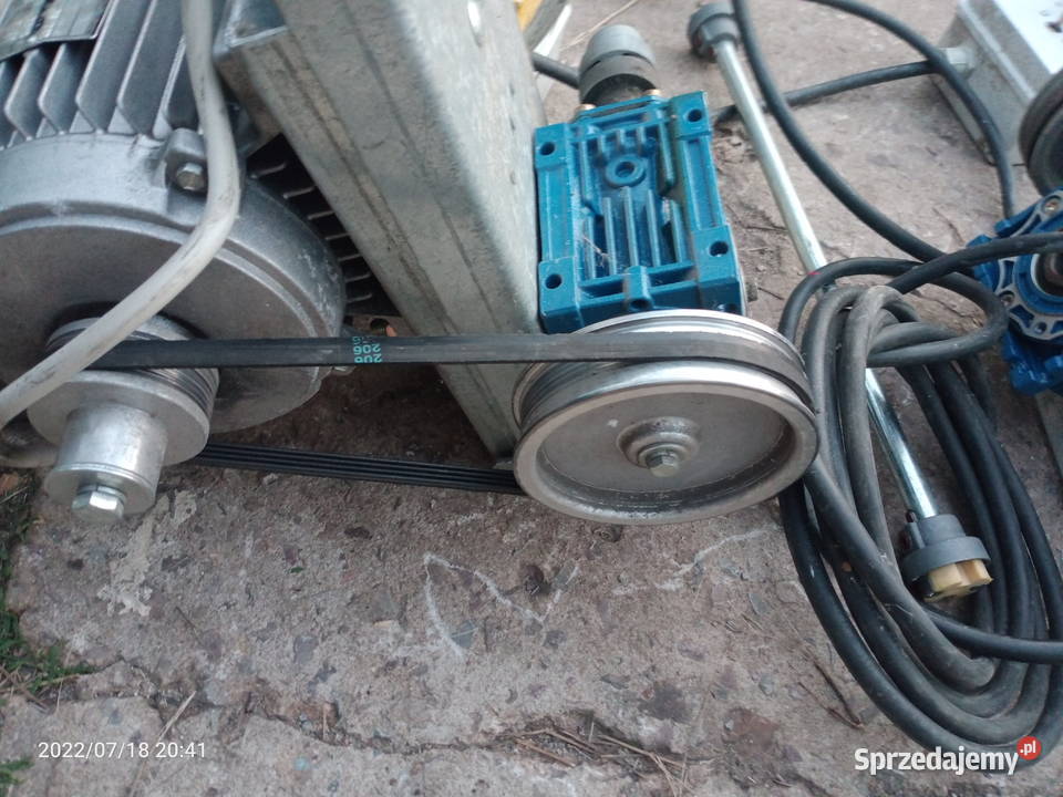 Mieszalnik motoreduktor napęd lakiernia Kielce sprzedam