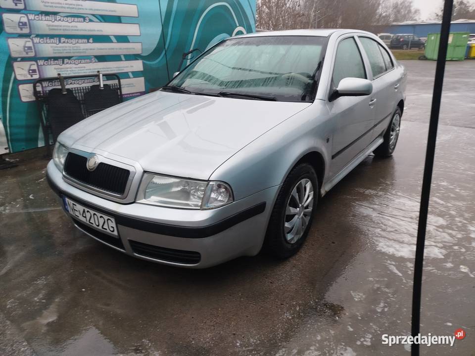 Skoda Octavia 1 Sedan / Limuzyna Elbląg