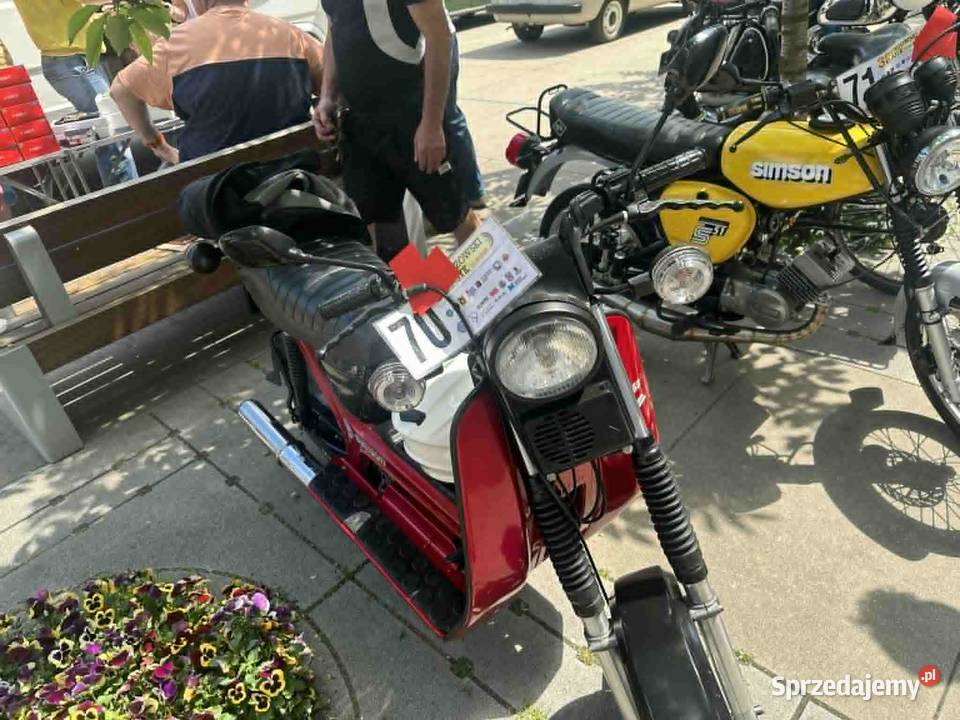 simson sr50 1988 Chorzów