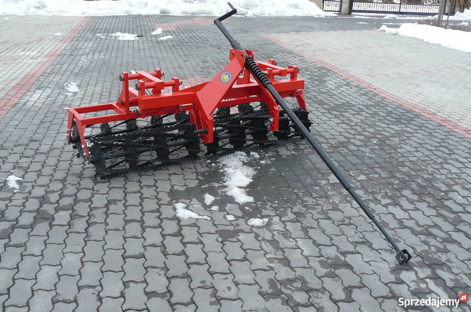 Podwójny wał dociskowy Wahaczowy HEROS Transport Rolnictwo Sieradz