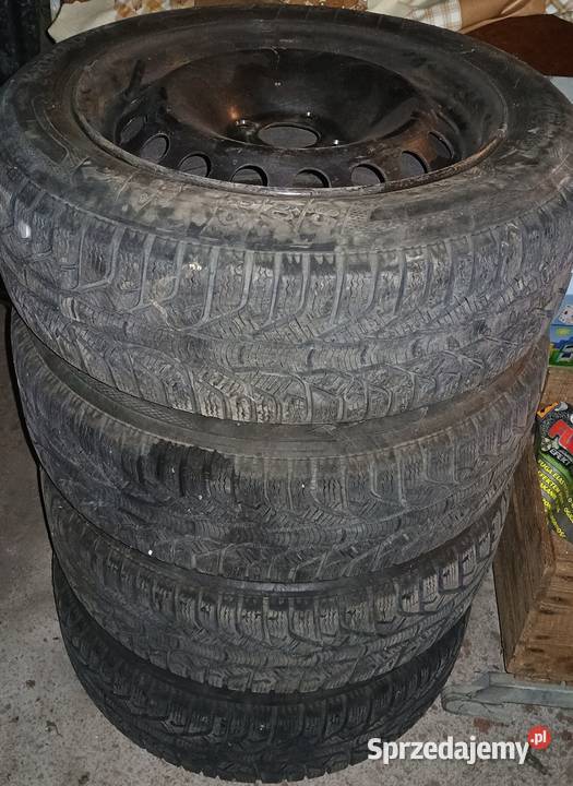 Felgiopony zimowe 185x60 r15 Barcin