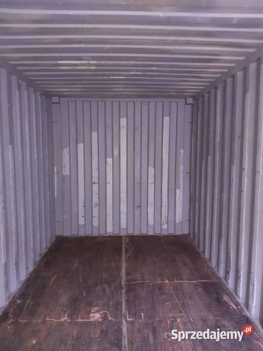 6m 20DC Kontener Morski pomorskie